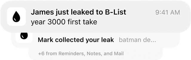 notifications